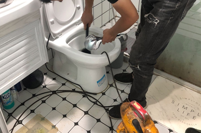 海淀疏通下水道