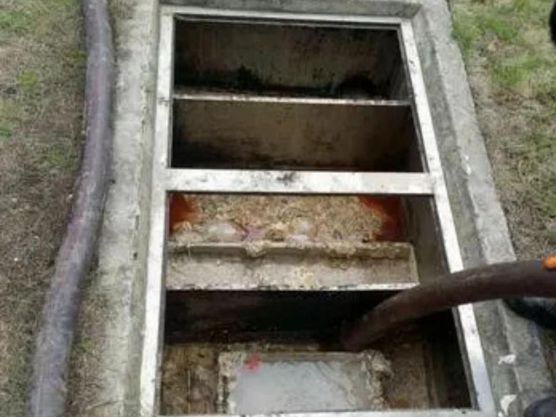 海淀隔油池清理
