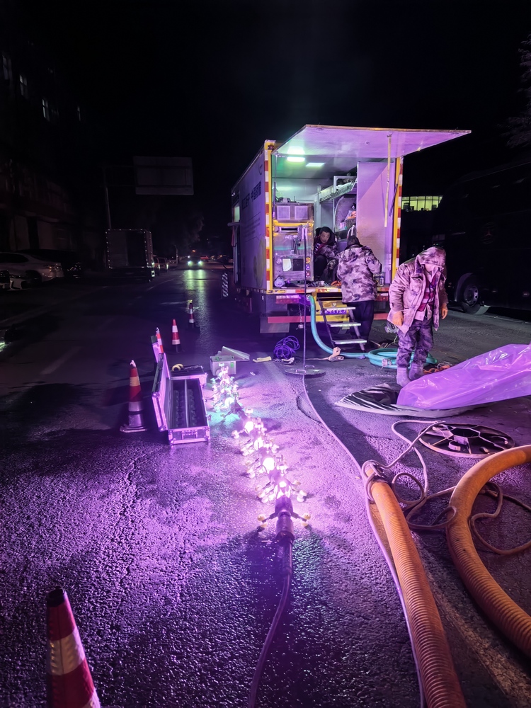 海淀管道非开挖修复