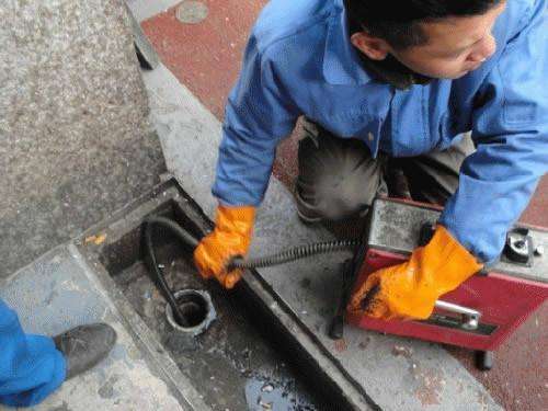 海淀疏通下水道