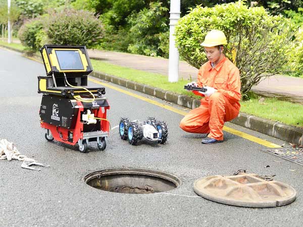 海淀管道机器人检测