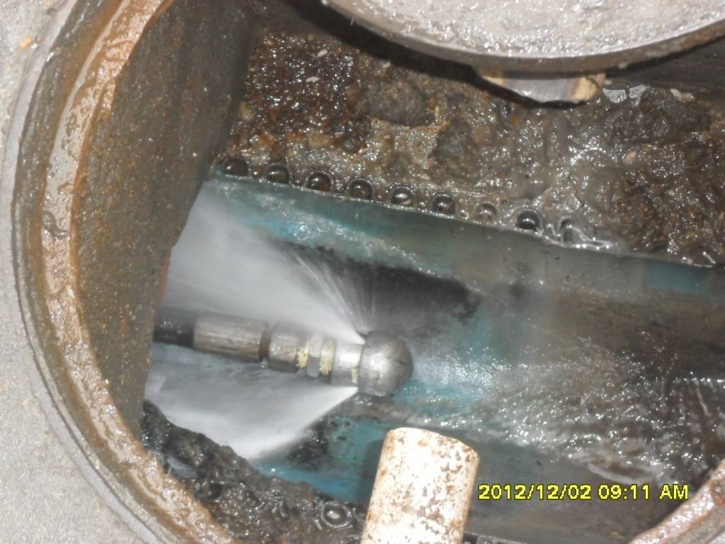 海淀污水管道高压清洗