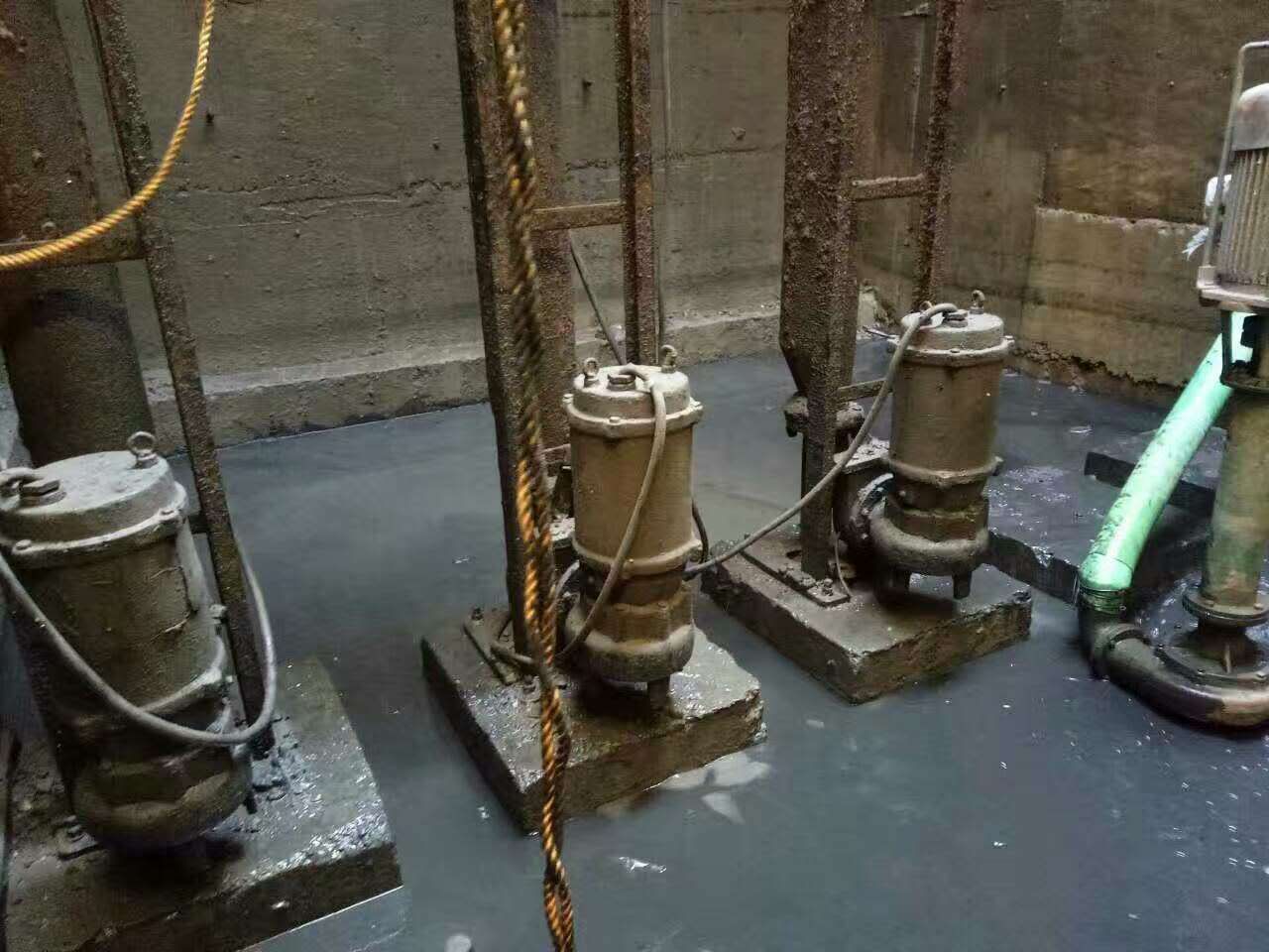 海淀污水池清理