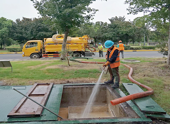 海淀化油池清理