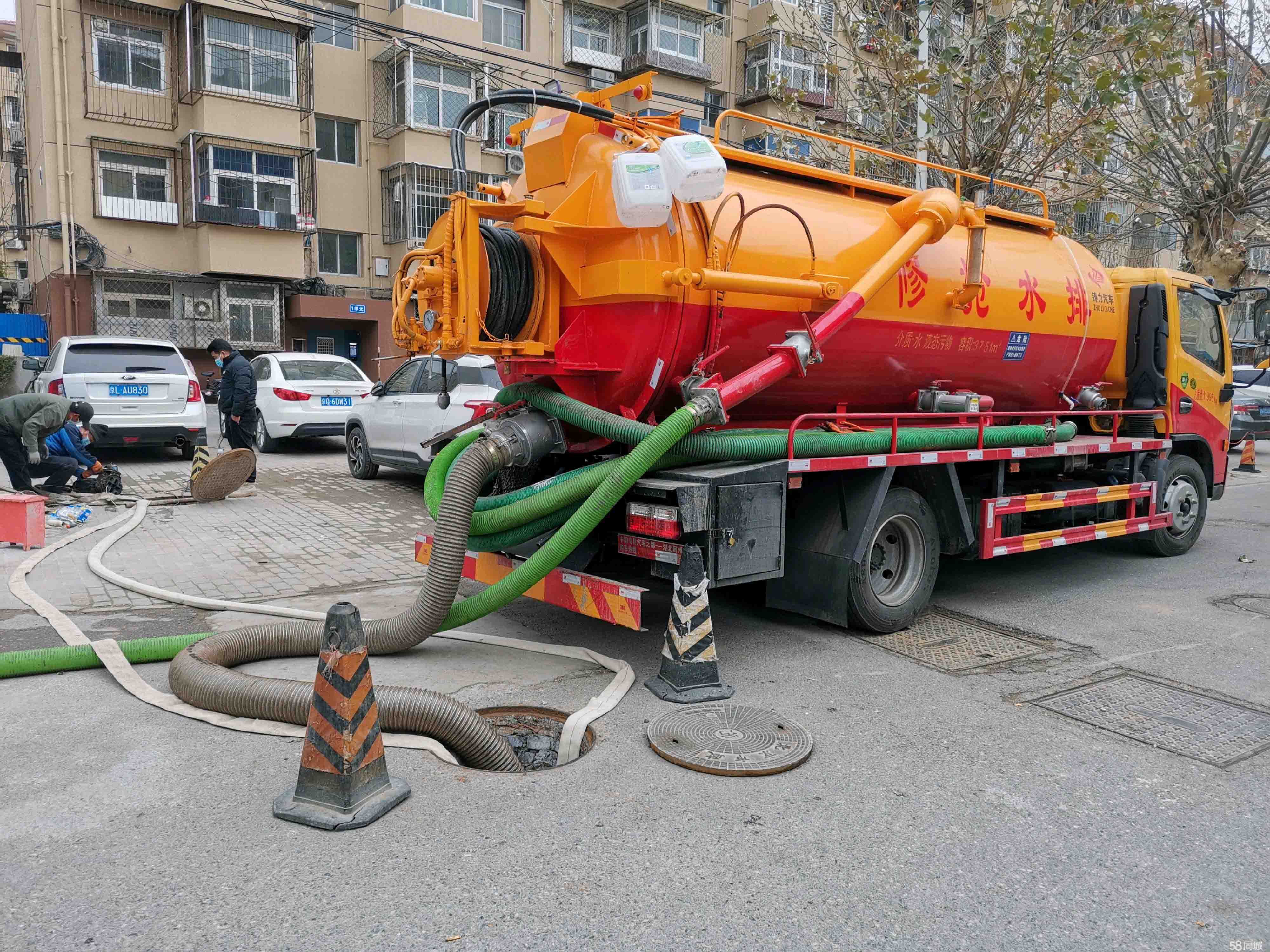 海淀抽粪吸污