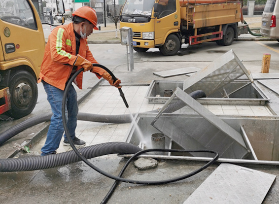 海淀隔油池清理