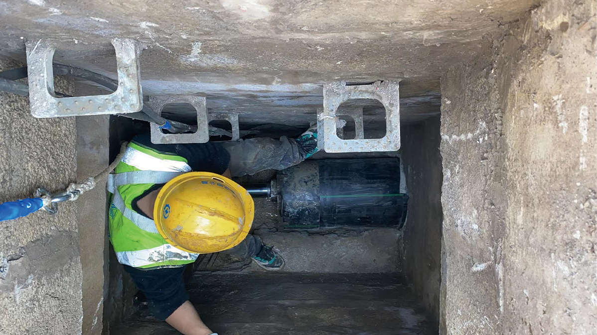 海淀HDPE短管内衬法