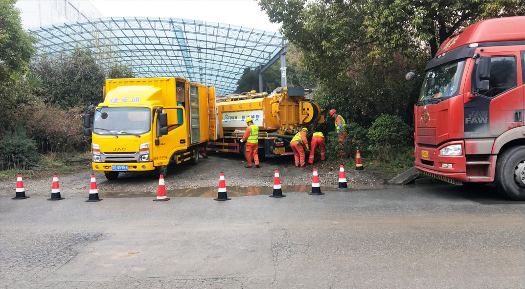 海淀成区雨污水管网“四位一体”检测疏通项目